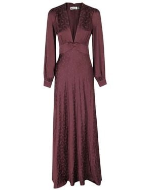 RIXO London Gowns - Morado