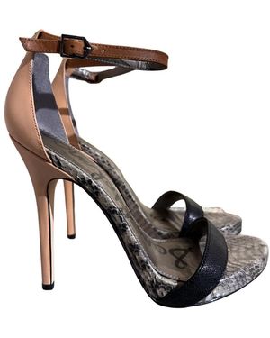 Sam Edelman Eleanor Sandal - Zwart