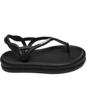 Havaianas Flat Sandals - Negro