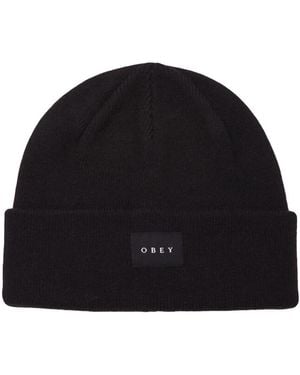Obey Virgil Beanie - Schwarz