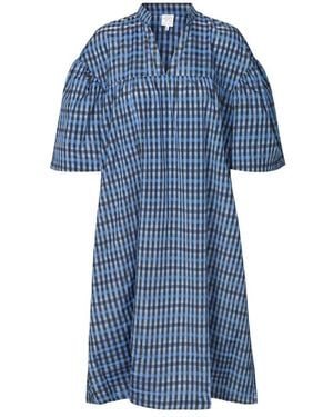 Baum und Pferdgarten Midi Dresses - Blue