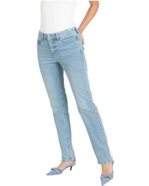 M·a·c Slim-Fit Jeans - Azul