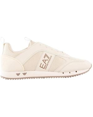 EA7 Heritage Sneaker - Pink