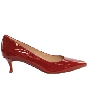 Unisa Schoenen ,Rood ,Indira Pump