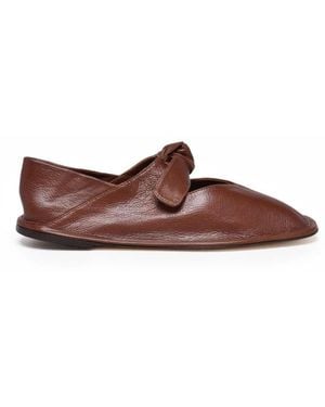 Hereu Ballerinas - Marron