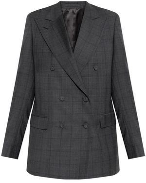 Officine Generale Blazers - Gray