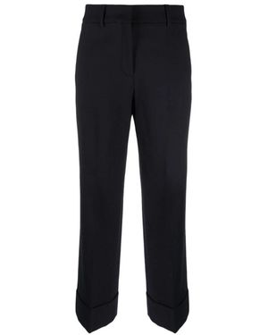 Incotex Cropped Pants - Black