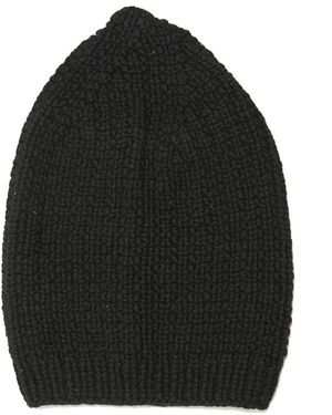 Werkstatt:münchen Accessoires ,Zwart ,Kasjmier Kasjmier Beanie