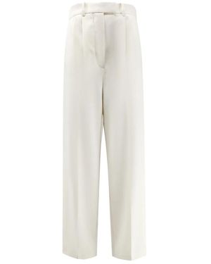 Givenchy Wide Trousers - Blanco