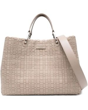 Emporio Armani Tote Bags - Grey