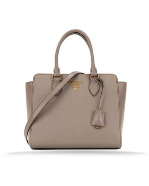 Prada Tote Bag - Bruin