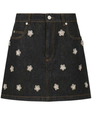 Marni Denim Skirts - Black