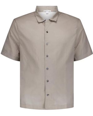 James Perse Short Sleeve Shirts - Grey