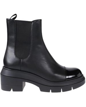 Stuart Weitzman Chelsea Boots - Nero