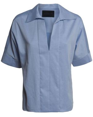 Dondup Blouses - Azul