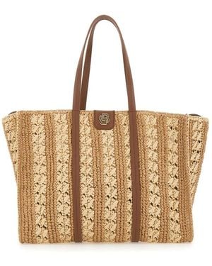 HUGO Tote Bags - Metallic