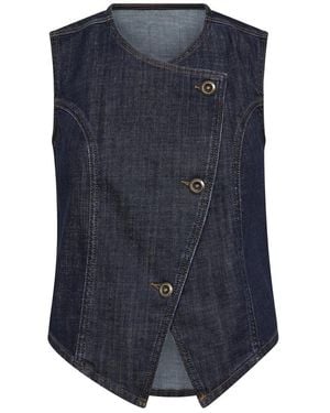 Mos Mosh Vests - Bleu