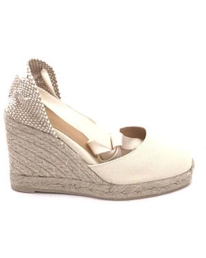 Castañer Wedges - Neutre