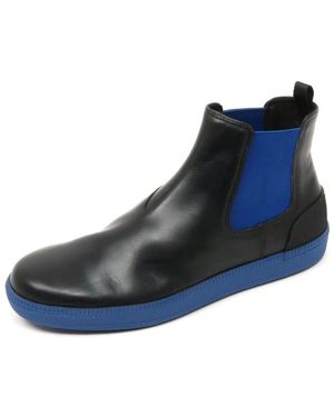 Car Shoe Chelsea Boots - Blue