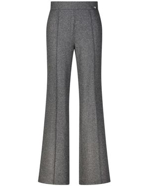 Cambio Broeken ,Grijs ,Polyester Wide Broeken