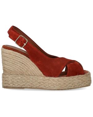 Paloma Barceló Wedges - Marron