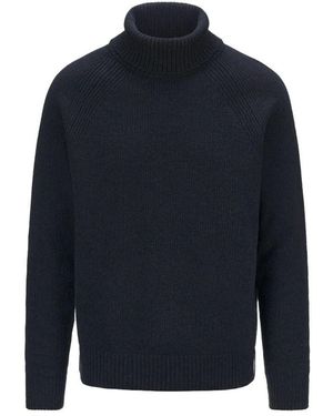 K-Way Stilvolle strickkollektion - Blau