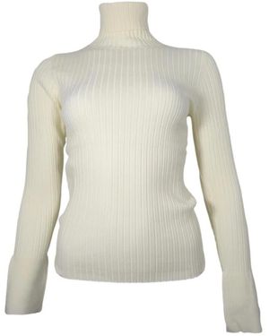 Kaos Truien & Vesten ,Polyester Geribbelde Coltrui Room - Grijs