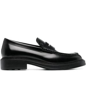 Tod's Klassische Loafer Aus Leder - Schwarz