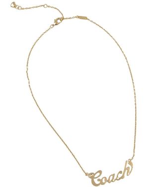 COACH Necklaces - Métallisé