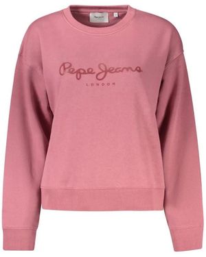 Pepe Jeans Sweatshirts - Rose