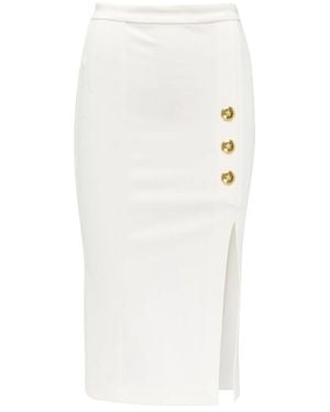 Pinko Giardiniera Stilvolles Modell - Weiß