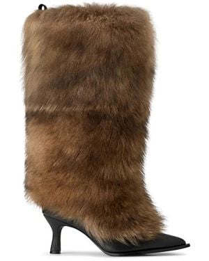 UGG Heeled Boots - Marron