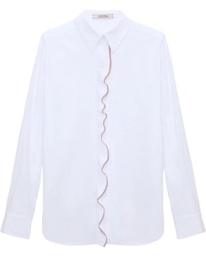 Dorothee Schumacher Pure Power Blouse - Blauw