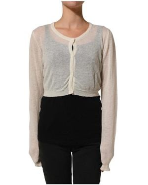 Ermanno Scervino Cardigans - Grijs