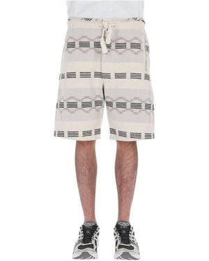 Isabel Marant Long Shorts - Natural