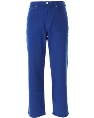 Paul Smith Straight Jeans - Azul