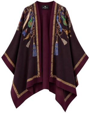 Etro Capes - Morado