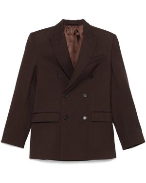 Wardrobe NYC Blazers - Marrone