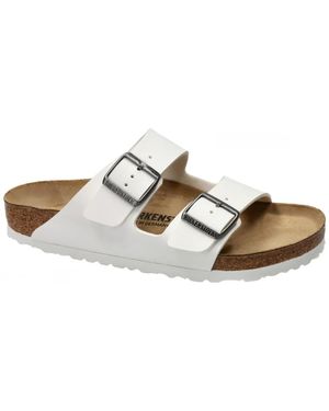 Birkenstock Sliders - Metallic