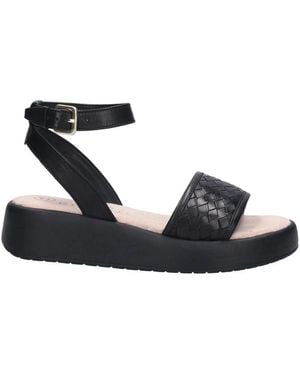Bugatti Flat Sandals - Negro