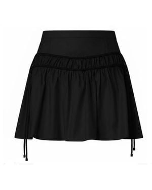 Pinko Short Skirts - Black