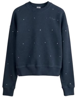 MC2 Saint Barth Casey Sweatshirt - Blauw