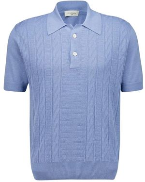 Piacenza 1733 Round-Neck Knitwear - Blue