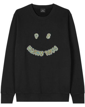 Paul Smith Sweatshirts - Negro