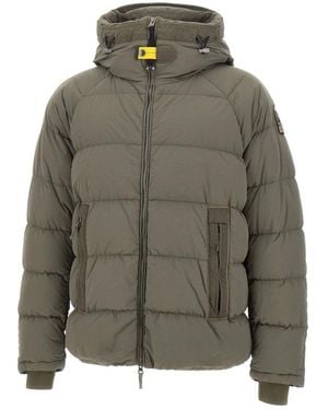 Parajumpers Down Jackets - Green