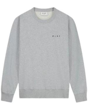 OLAF HUSSEIN Sweatshirts - Grey