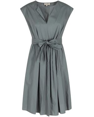 Woolrich Short Dresses - Gris