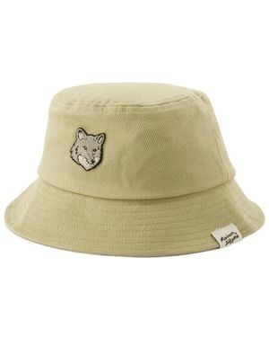 Maison Kitsuné Caps & Hats - Green