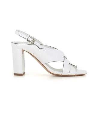 Roberto Del Carlo High Heel Sandals - Bianco