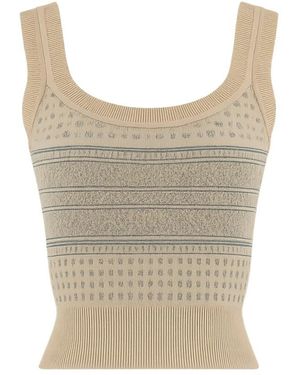 Ermanno Scervino Sleeveless Tops - Multicolour